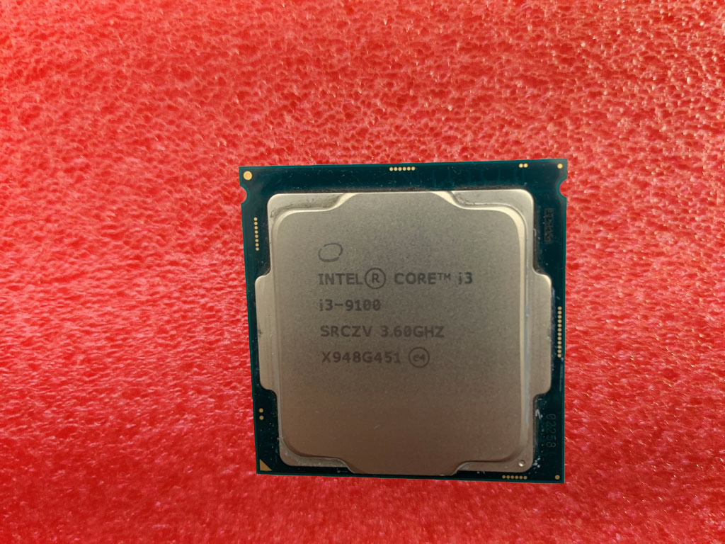 Intel i3-9100