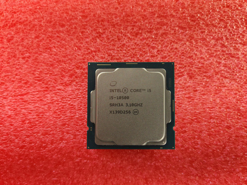 Intel i5-10500