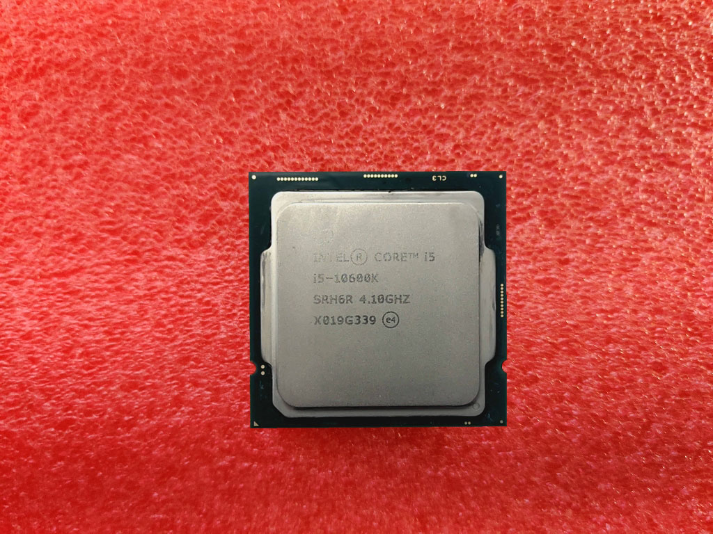 Intel i5-10600K