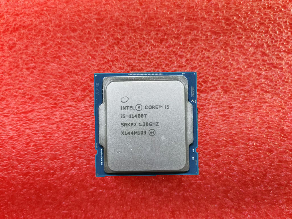 Intel i5-11400T