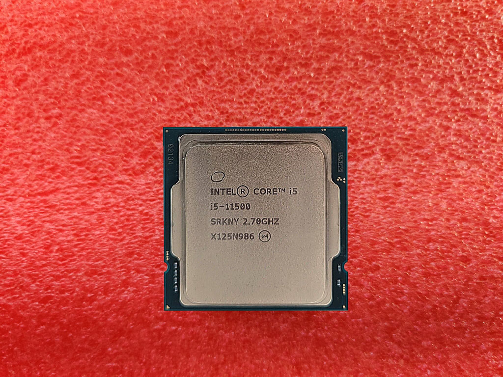 Intel i5-11500