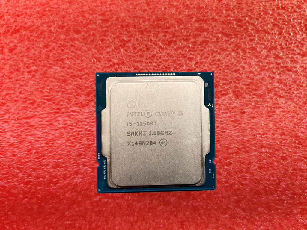 Intel i5-11500T