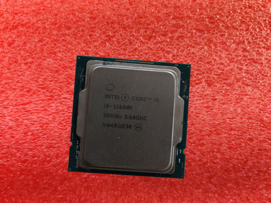 Intel i5-11600K