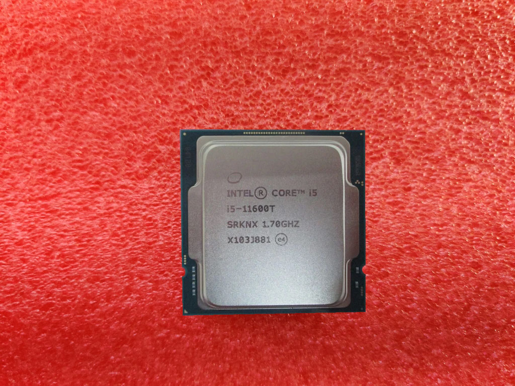 Intel i5-11600T