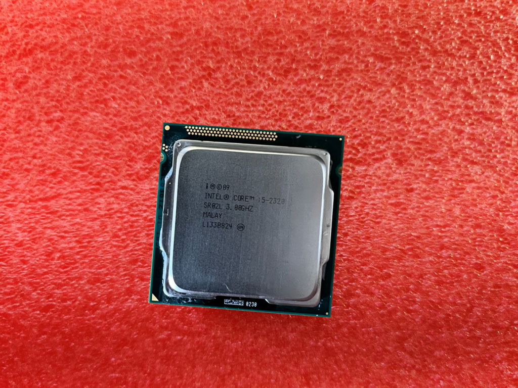 Intel i5-2320