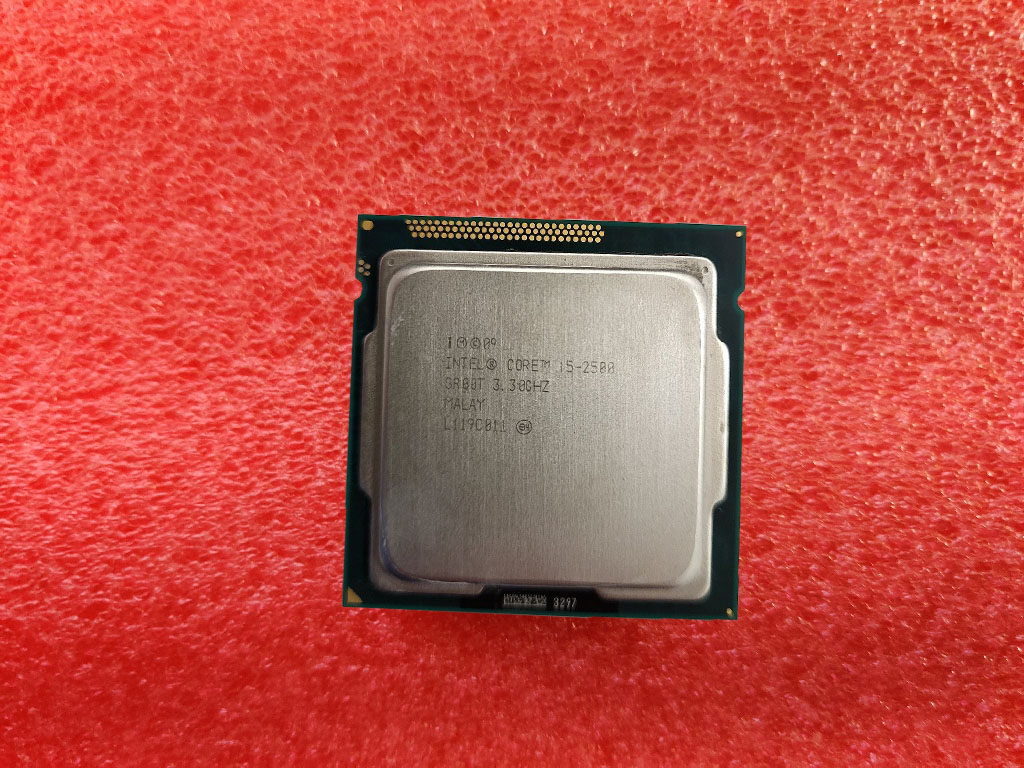 Intel i5-2500