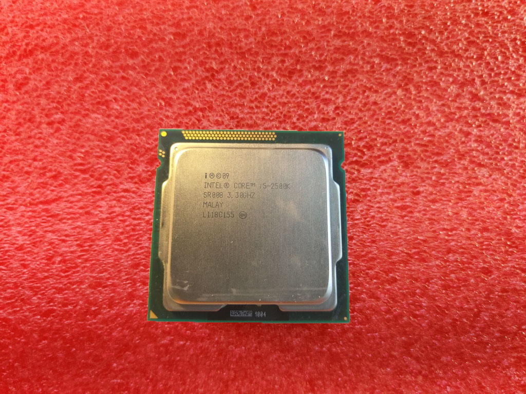 Intel i5-2500K