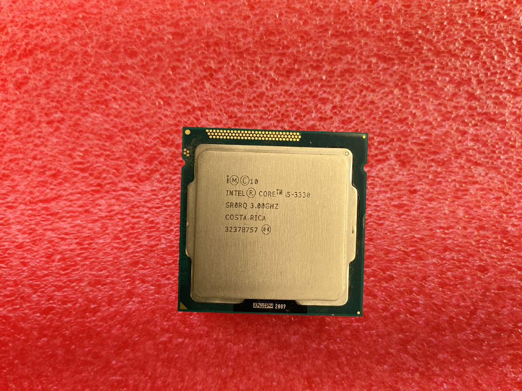 Intel i5-3330