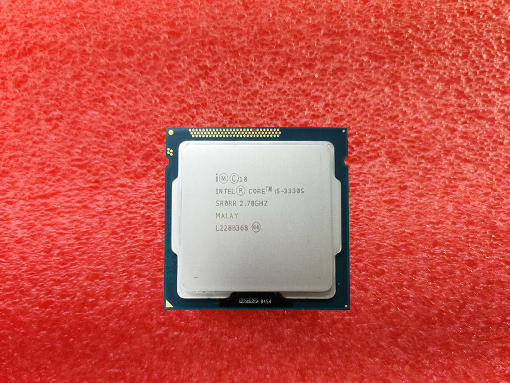 Intel i5-3330S