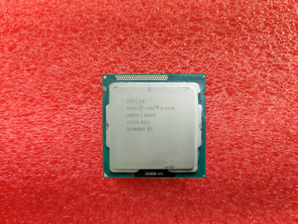 Intel i5-3470