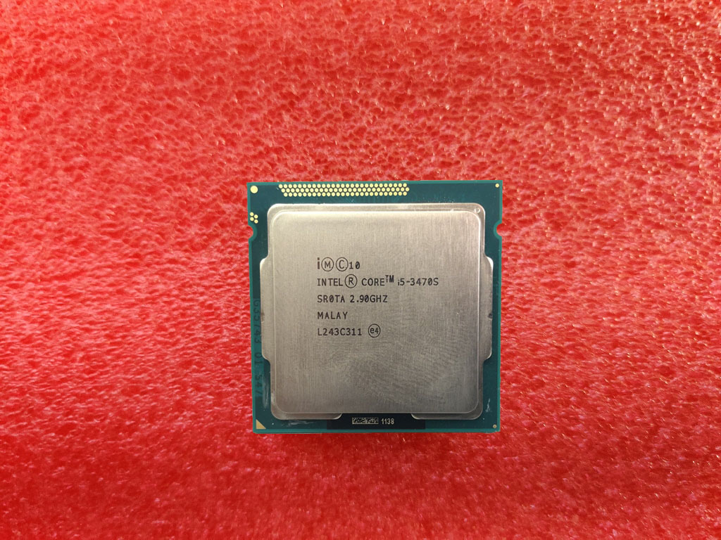 Intel i5-3470S