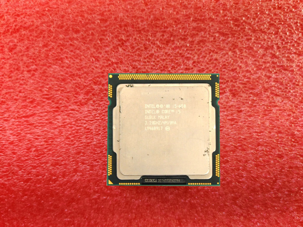 Intel i5-650