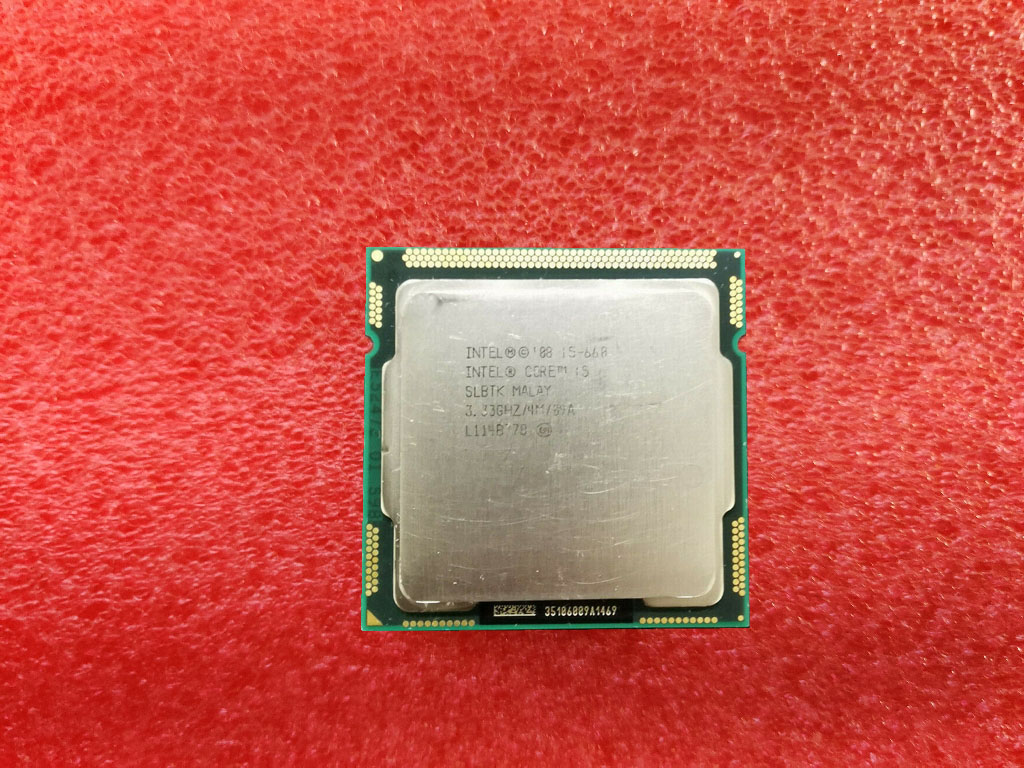 Intel i5-660