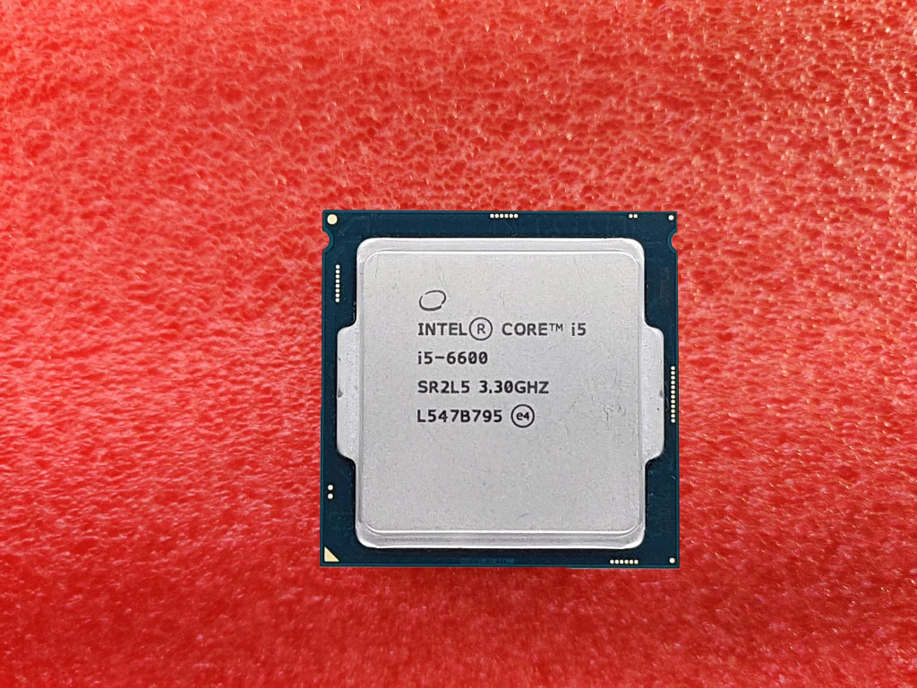 Intel i5-6600