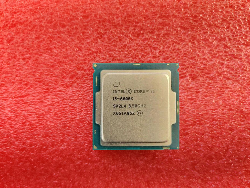 Intel i5-6600K