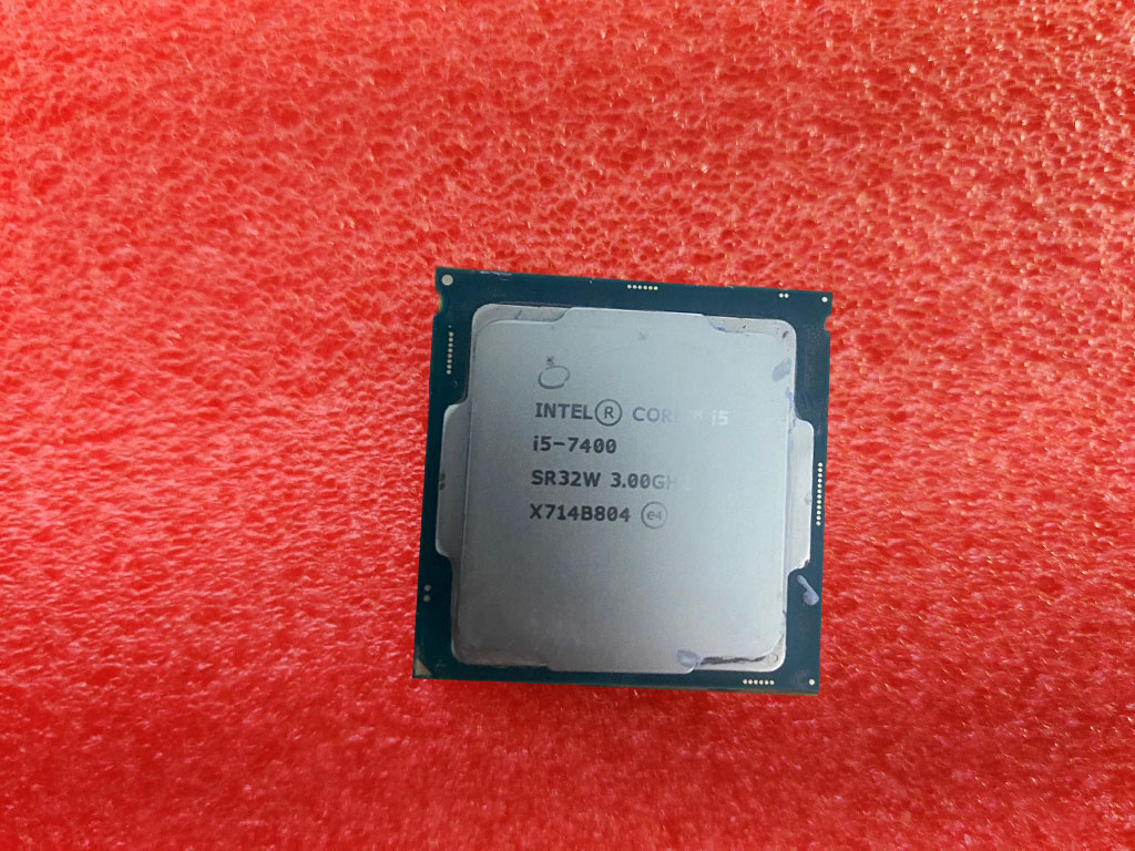 Intel i5-7400