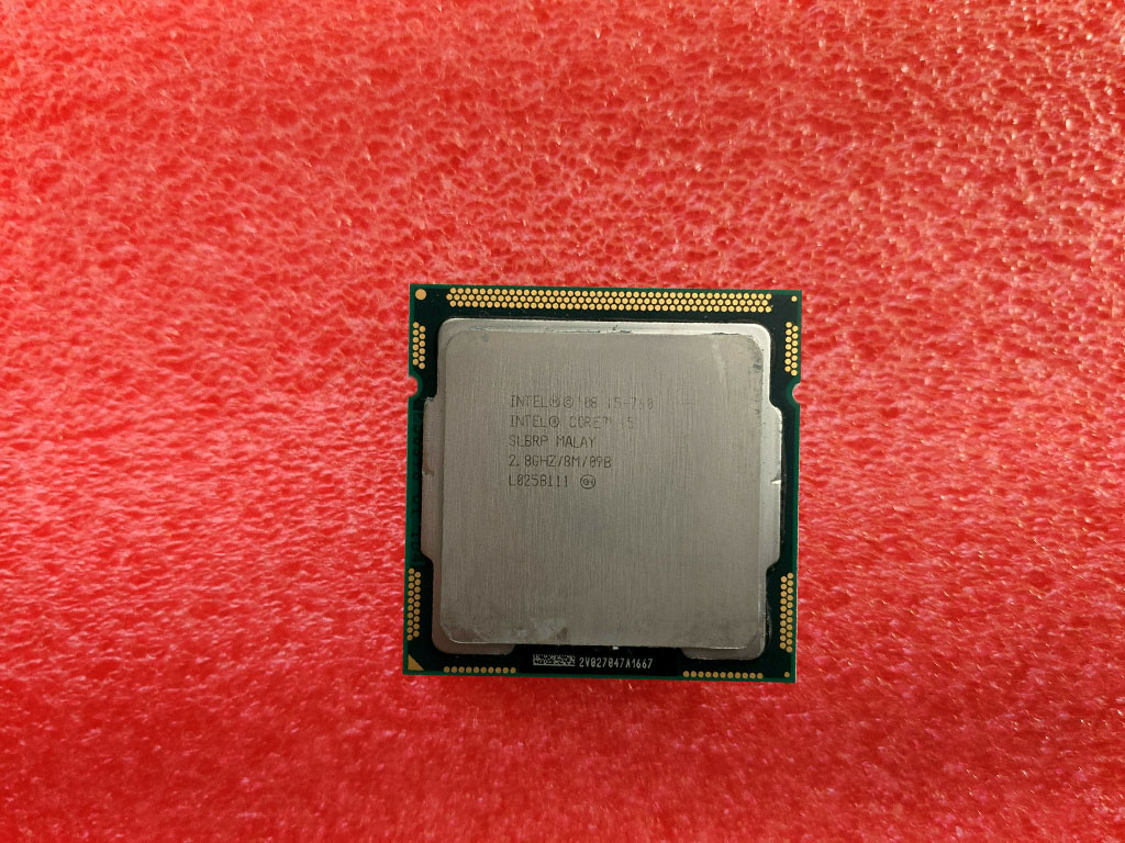 Intel i5-750