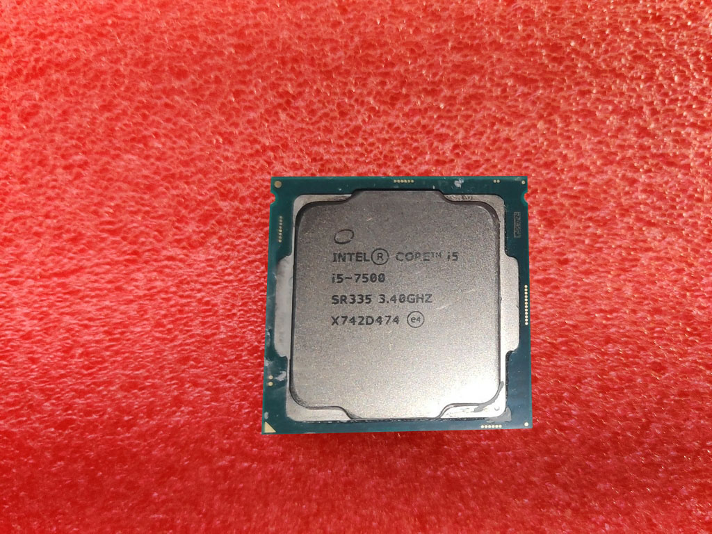 Intel i5-7500