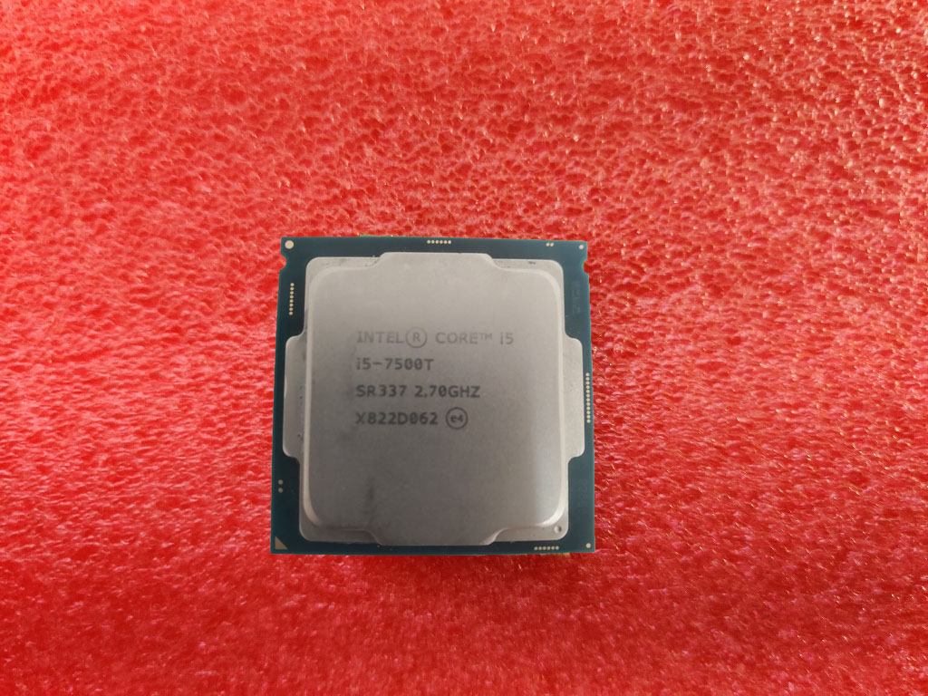 Intel i5-7500T