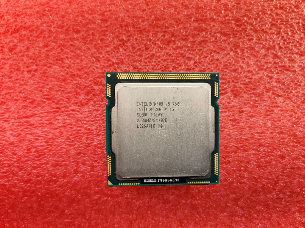 Intel i5-760