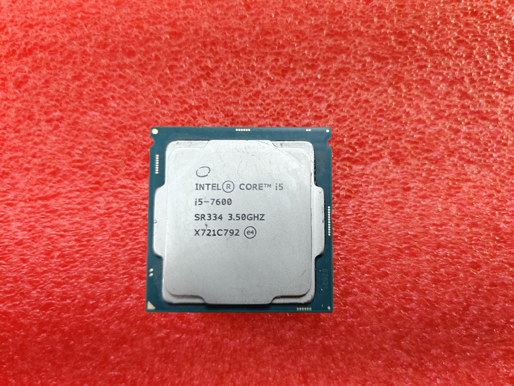 Intel i5-7600