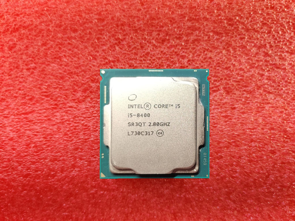 Intel i5-8400