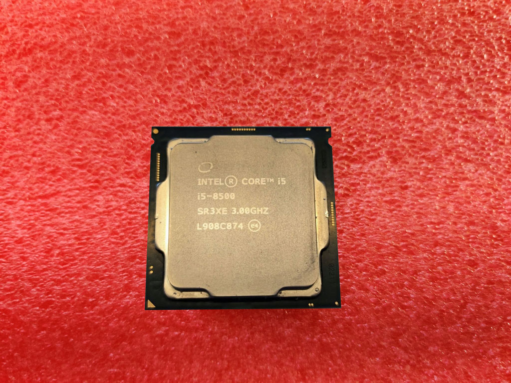 Intel i5-8500