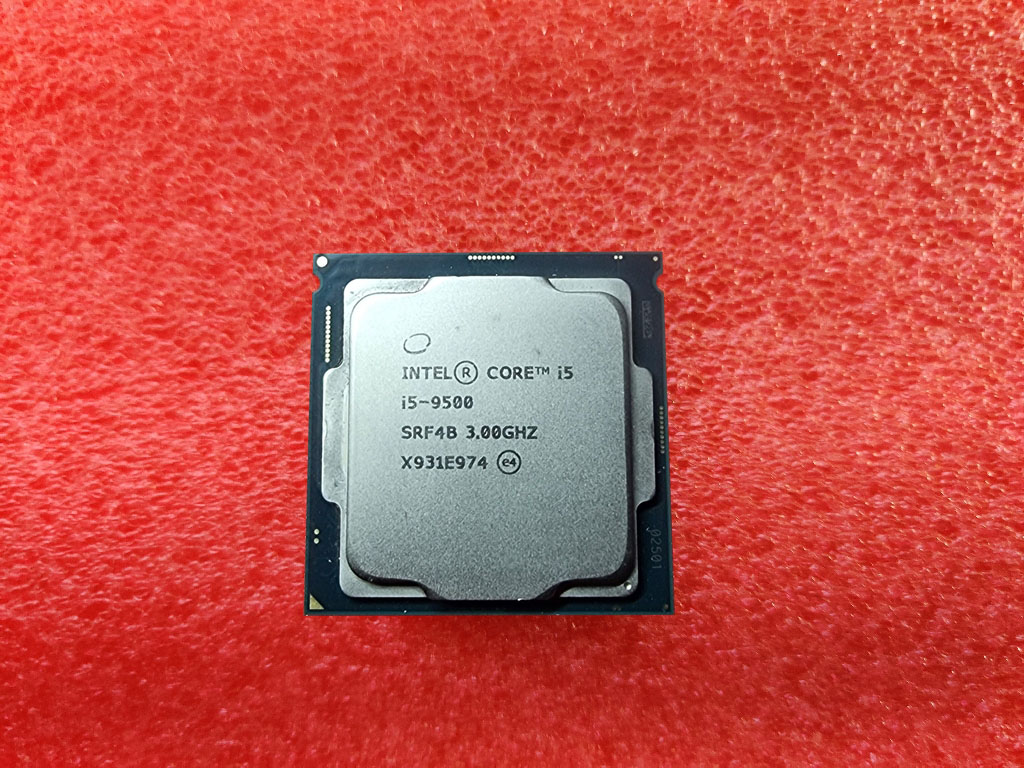 Intel i5-9500