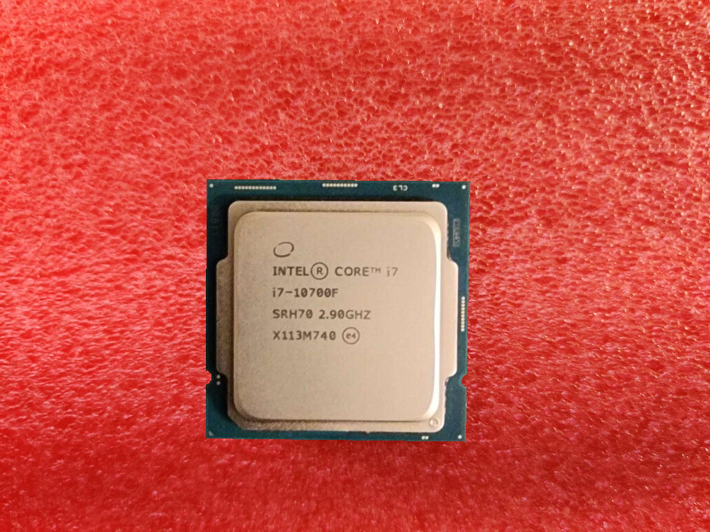 Intel i7-10700F