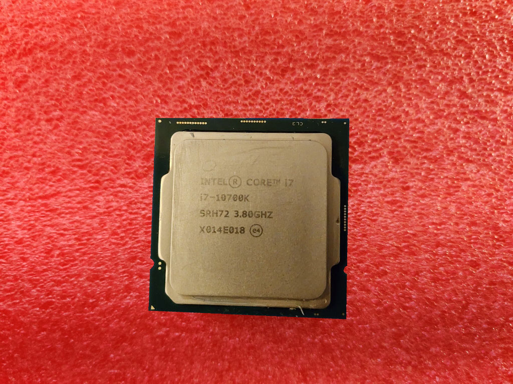 Intel i7-10700K