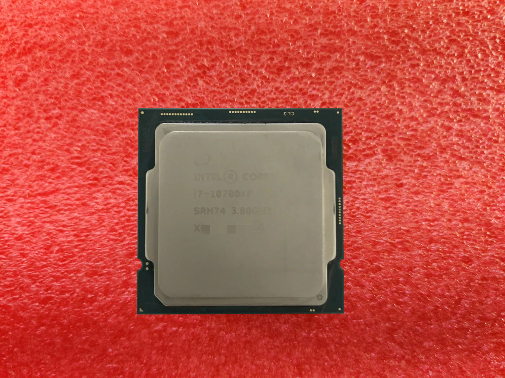 Intel i7-10700KF