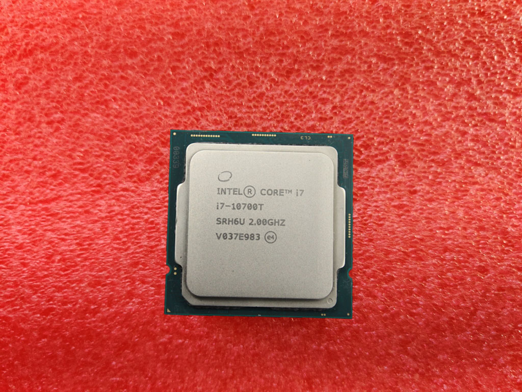 Intel i7-10700T