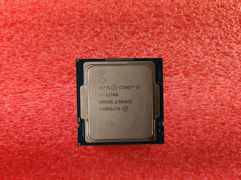 Intel i7-11700