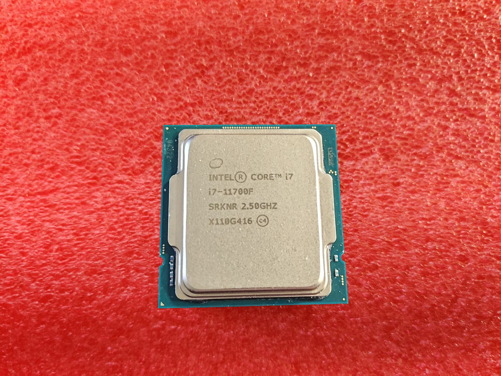 Intel i7-11700F