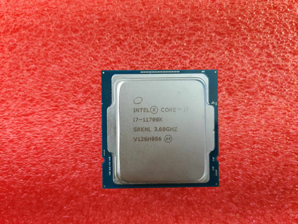 Intel i7-11700K