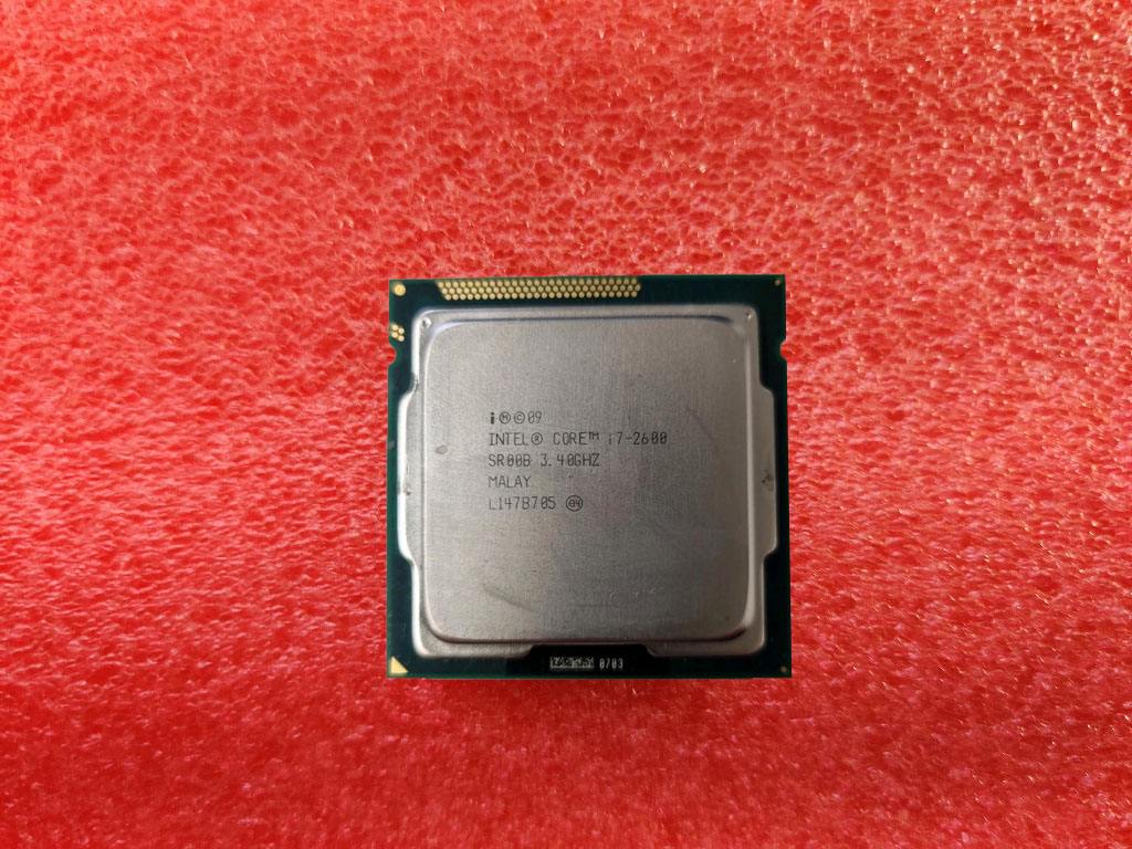 Intel i7-2600