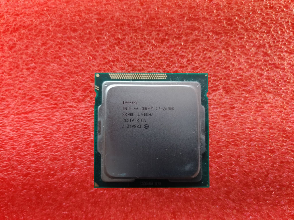 Intel i7-2600K