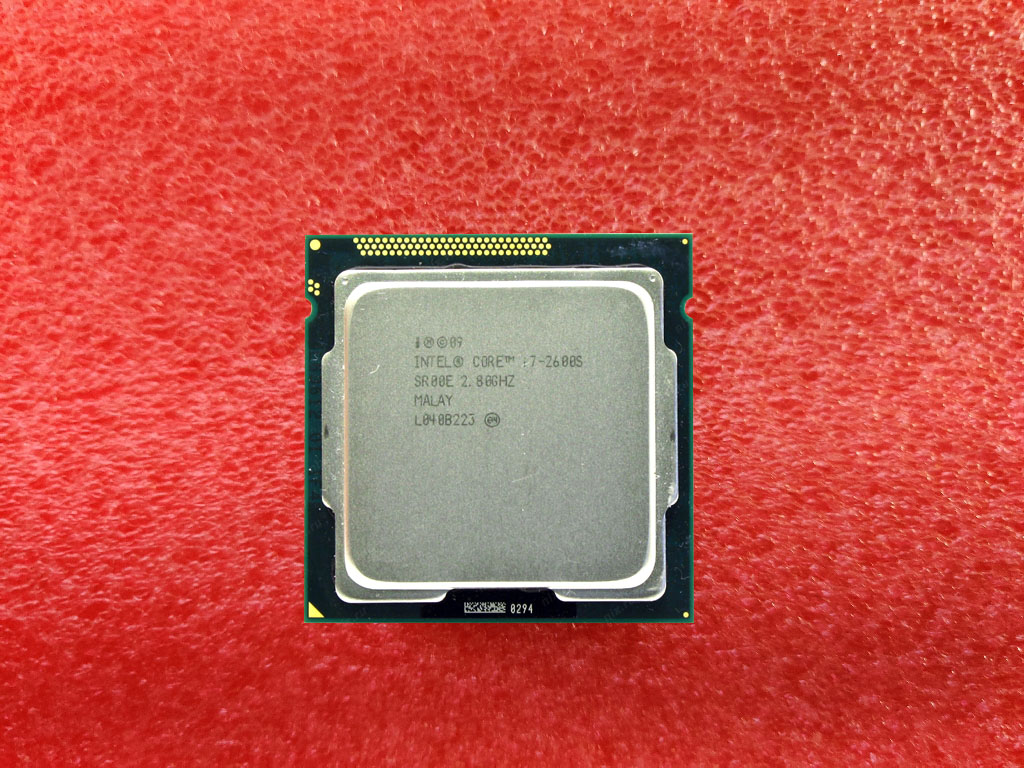 Intel i7-2600S