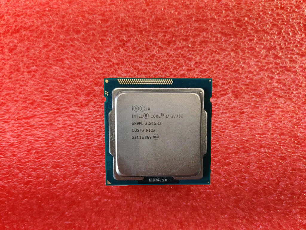 Intel i7-3770K