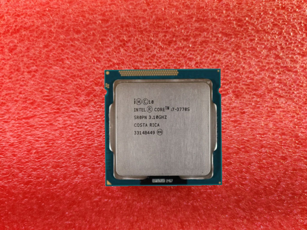 Intel i7-3770S