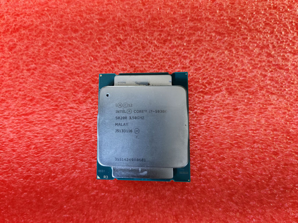 Intel i7-5930K