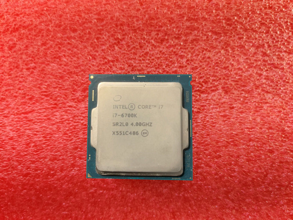 Intel i7-6700K