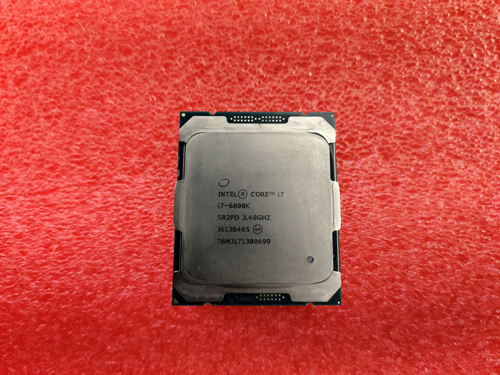 Intel i7-6800K