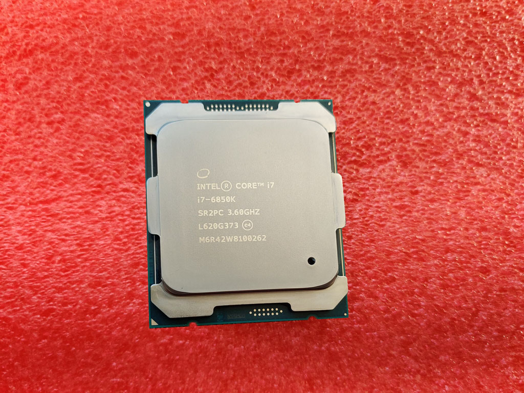 Intel i7-6850K