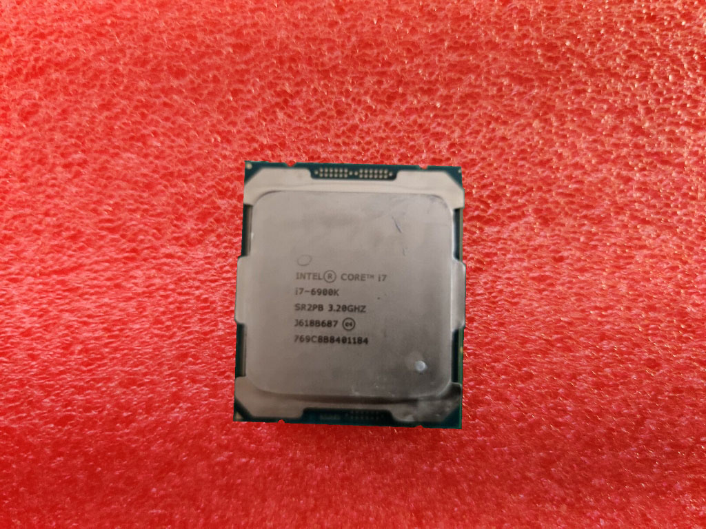 Intel i7-6900K