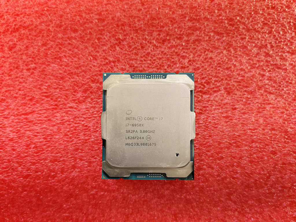 Intel i7-6950X