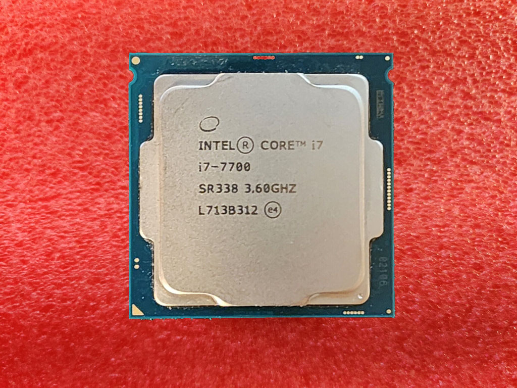 Intel i7-7700