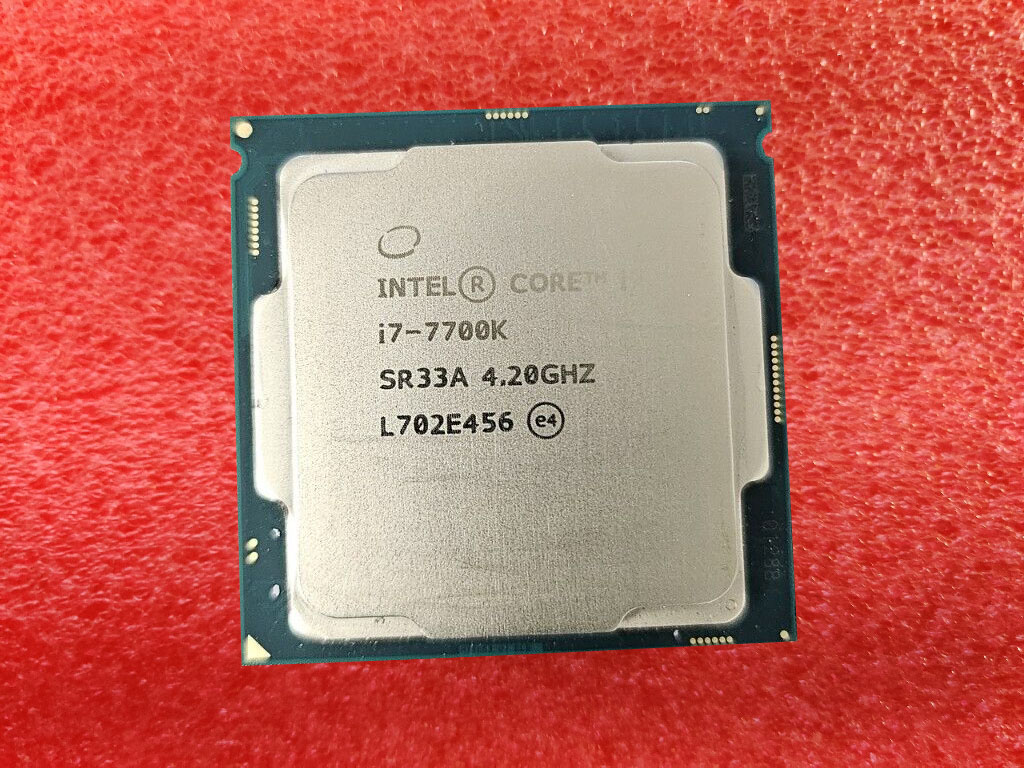 Intel i7-7700K