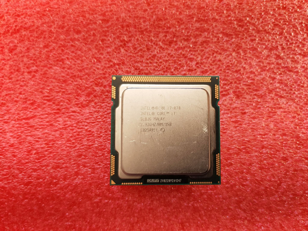 Intel i7-870