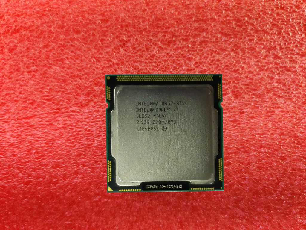 Intel i7-875K